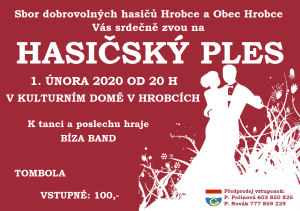 Hasičský ples